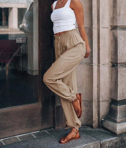 CAMIE- Stylische, bequeme Freizeithosen für Frauen