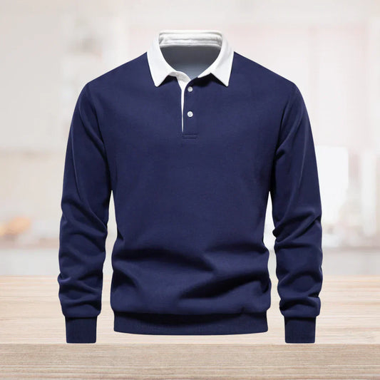 Max Herren Polo-Shirt - Elegantes Poloshirt für Stilvolle Anlässe - 100% Baumwoll-Piqué-1