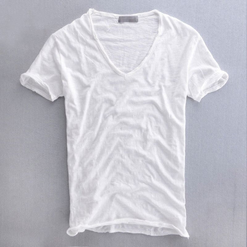 Variant image for Max | Herren T-Shirt Slim-Fit aus Luxuriösem Material für Männer – Bequem und Stilvoll-7