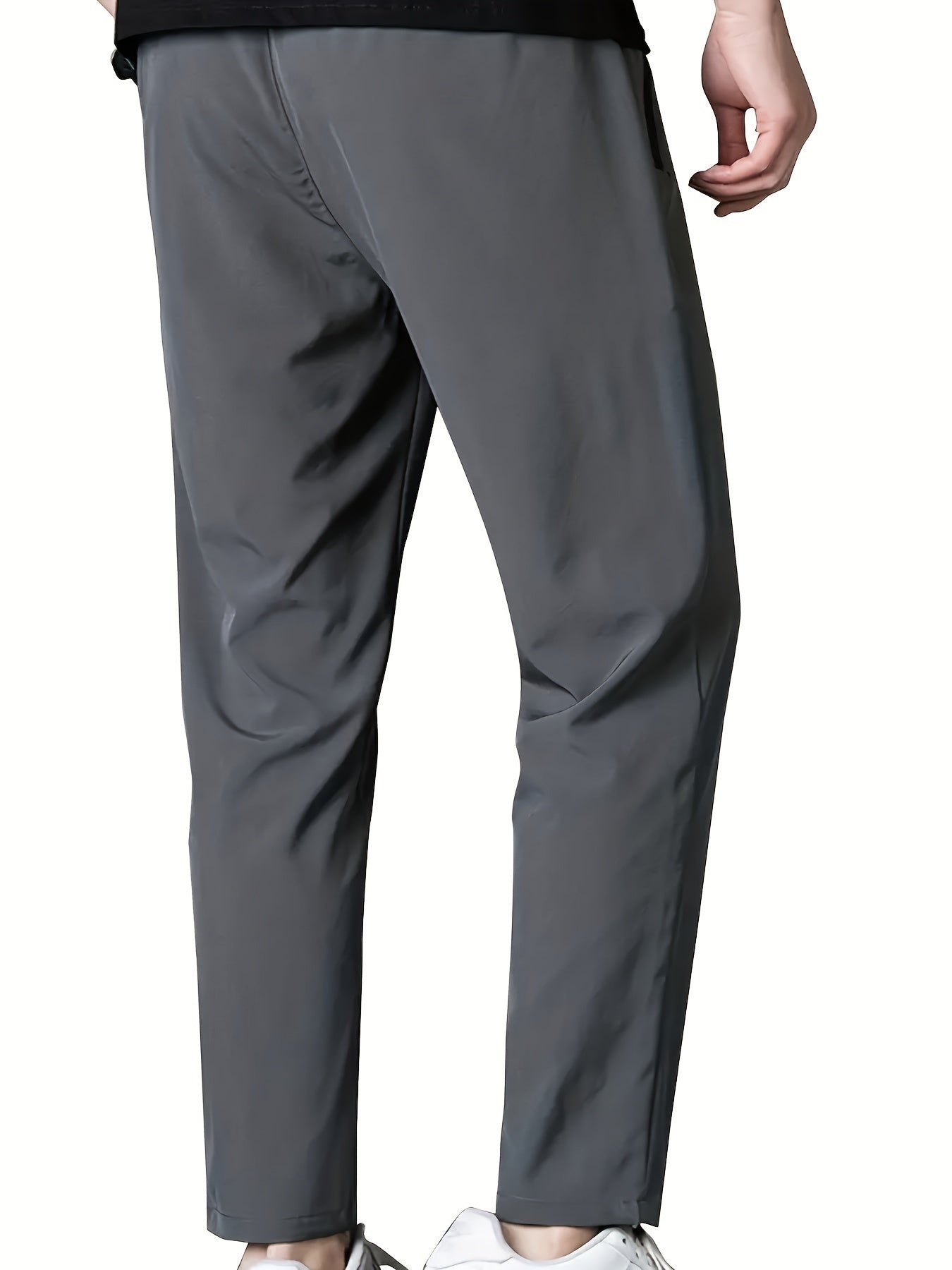 Anselm | Herren Golfhosen - Moderne, Bequeme Golfhose Mit Elastischem Bund Für Freizeit Und Sport-6