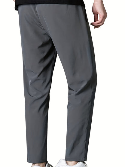 Anselm | Herren Golfhosen - Moderne, Bequeme Golfhose Mit Elastischem Bund Für Freizeit Und Sport-6