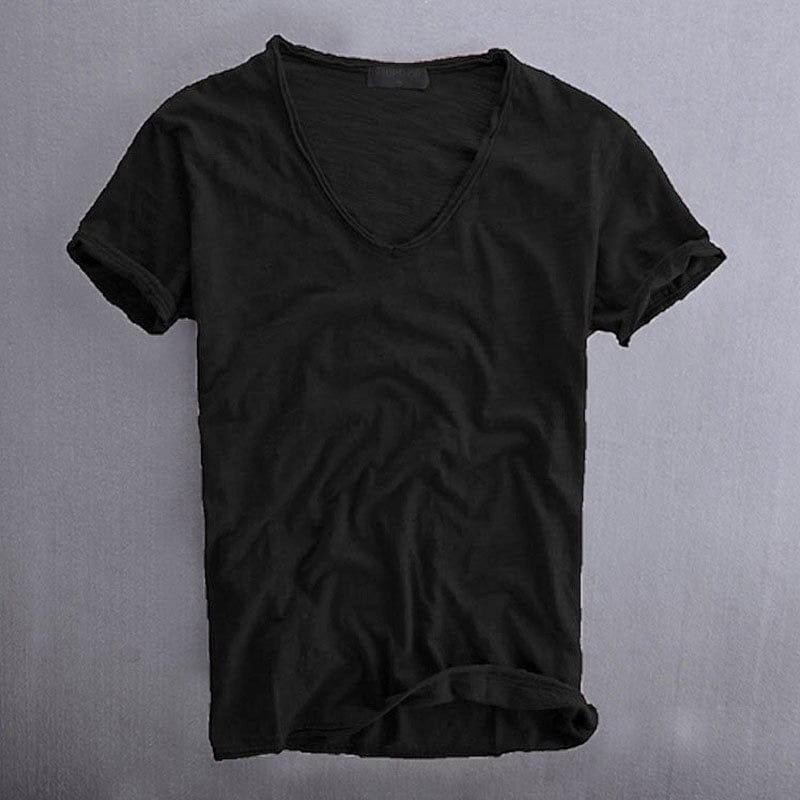 Max | Herren T-Shirt Slim-Fit aus Luxuriösem Material für Männer – Bequem und Stilvoll-6