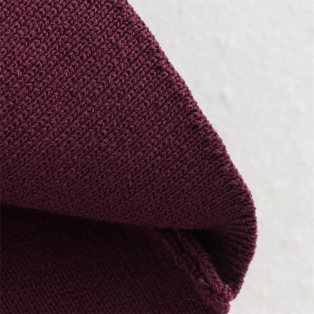 Elegante Strickjacke Damen Mit Goldenen Knöpfen - Perfekt Für Herbst & Winter Cardigan-6