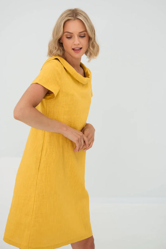 RUBY - Sommerkleid aus Leinen