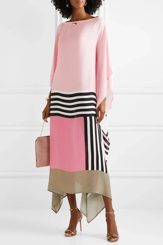 Adalyn - elegantes asymmetrisches Kleid