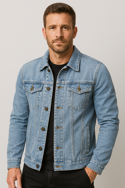 Odin - Elegante, zeitlose Jeansjacke