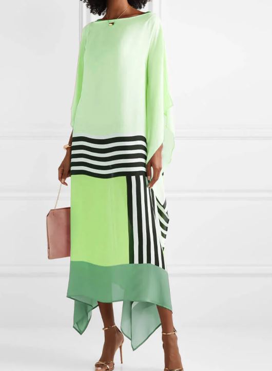 Adalyn - elegantes asymmetrisches Kleid